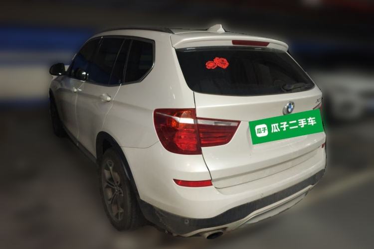 Used BMW X3 2014 xDrive20i X Design Package Rear Left 45 Deg