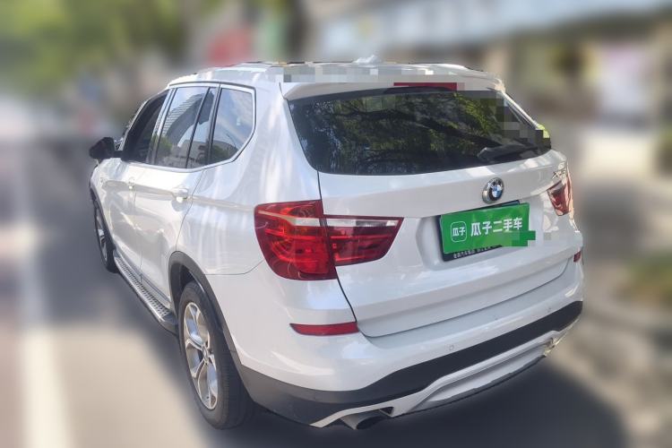 Used BMW X3 2014 xDrive20i X Design Package Rear Left 45 Deg