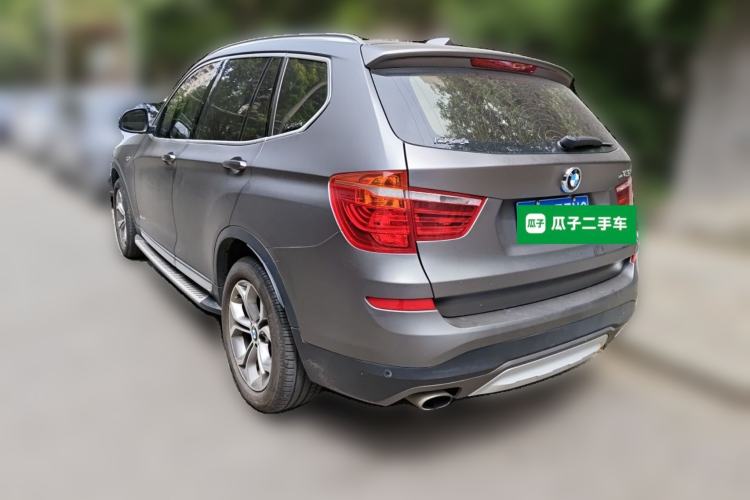 Used BMW X3 2014 xDrive20i X Design Package Rear Left 45 Deg