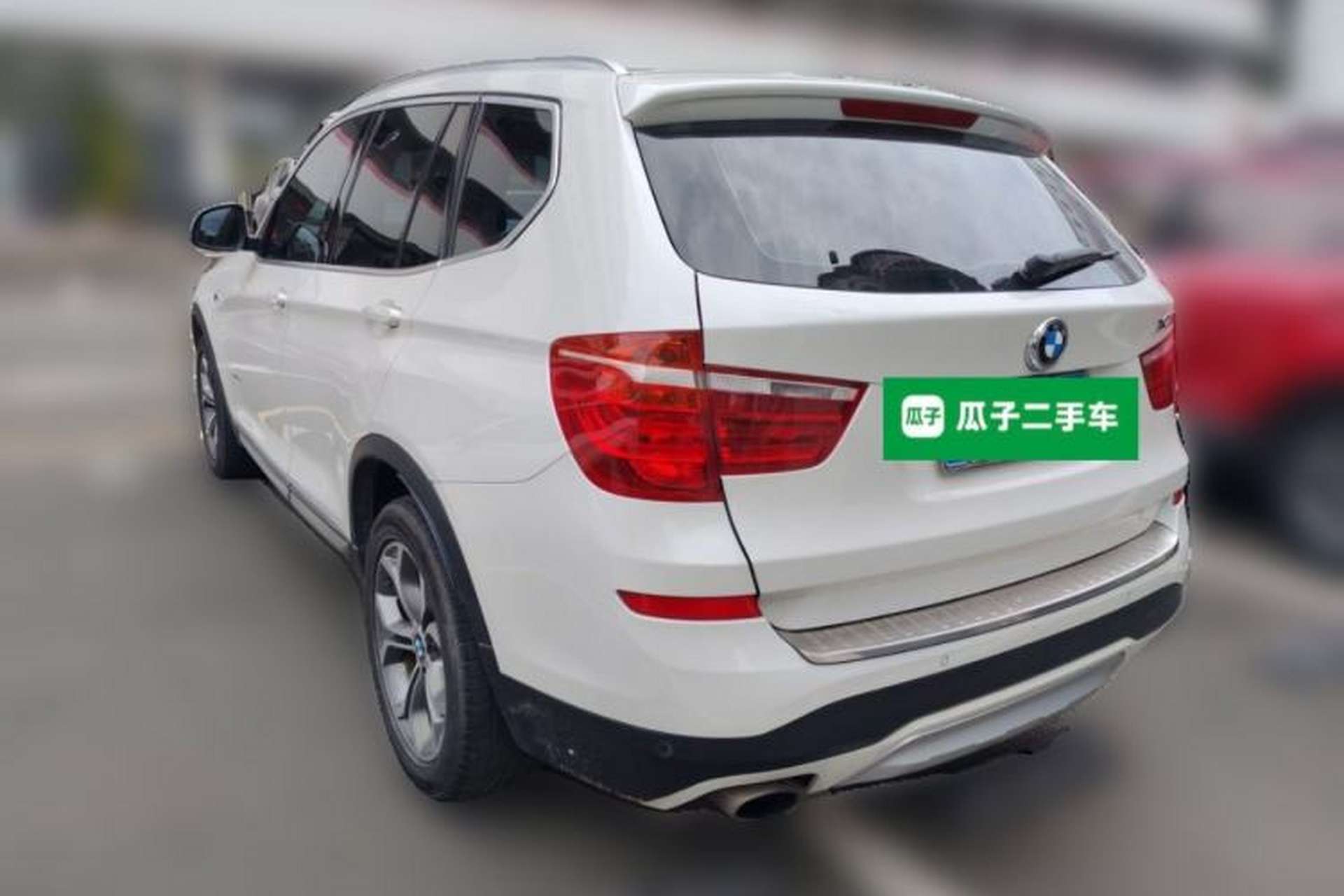 Used BMW X3 2014 xDrive20i X Design Package Rear Left 45 Deg