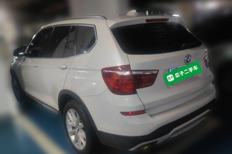 Used BMW X3 2014 xDrive20i X Design Package Rear Left 45 Deg