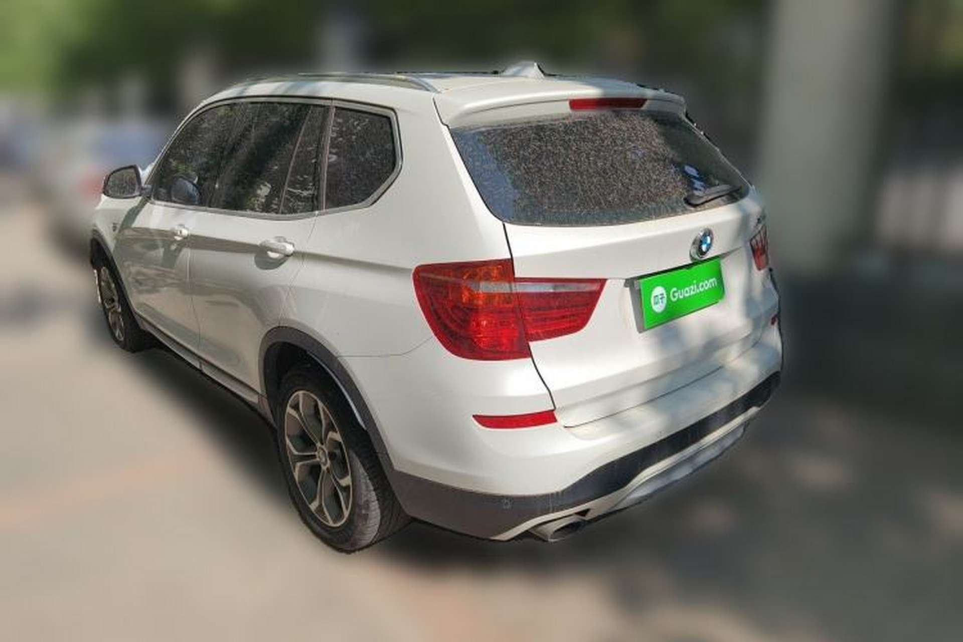 Used BMW X3 2014 xDrive20i X Design Package Rear Left 45 Deg