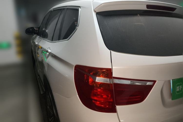Used BMW X3 2014 xDrive20i X Design Package Rear Left 45 Deg