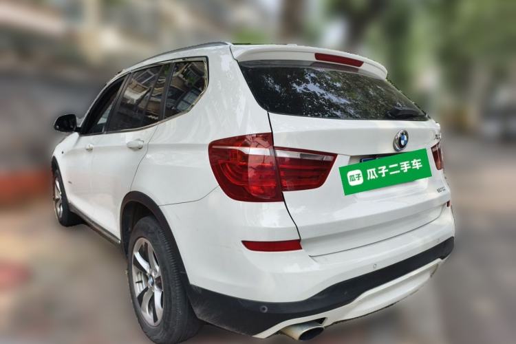 Used BMW X3 2014 xDrive20i Leading Model Rear Left 45 Deg