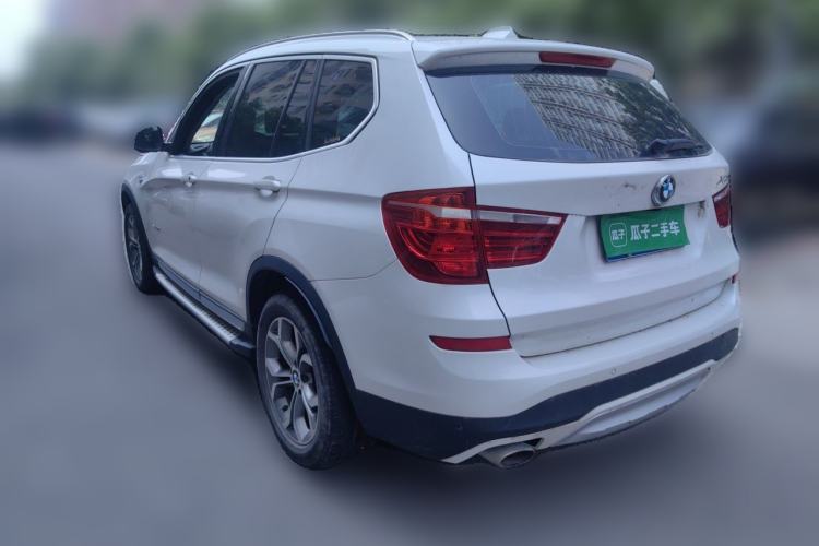 Used BMW X3 2014 xDrive20i X Design Package Rear Left 45 Deg