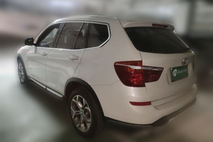 Used BMW X3 2014 xDrive20i X Design Package Rear Left 45 Deg