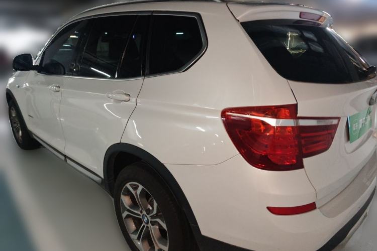 Used BMW X3 2014 xDrive20i X Design Package Rear Left 45 Deg