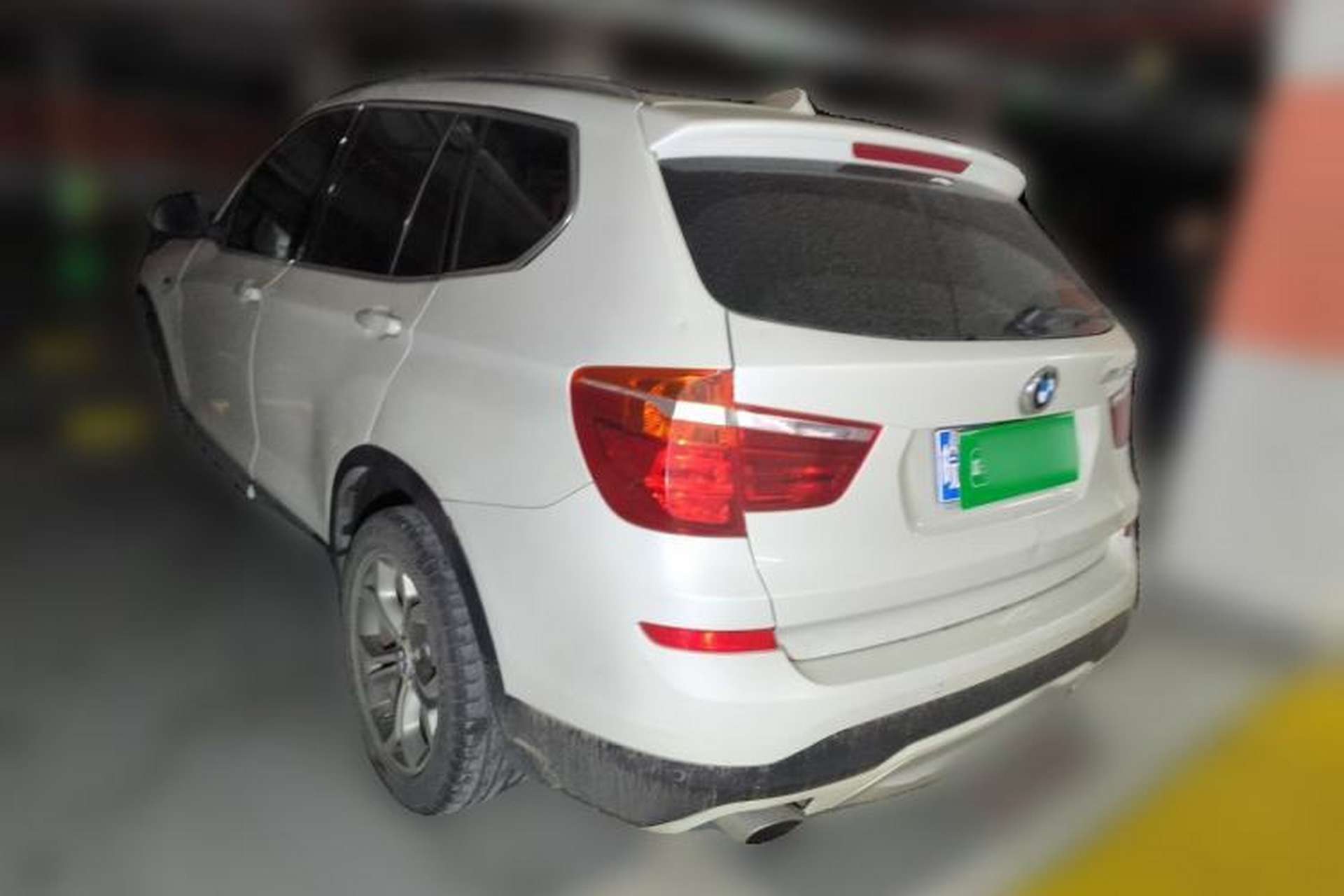 Used BMW X3 2014 xDrive20i X Design Package Rear Left 45 Deg