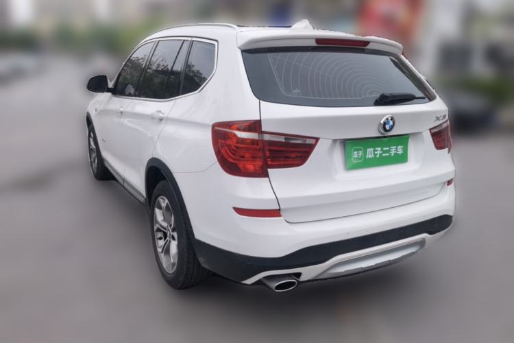 Used BMW X3 2014 xDrive20i X Design Package Rear Left 45 Deg
