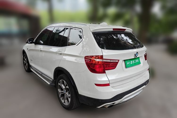 Used BMW X3 2014 xDrive20i X Design Package Rear Left 45 Deg
