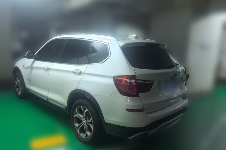 Used BMW X3 2014 xDrive20i X Design Package Rear Left 45 Deg