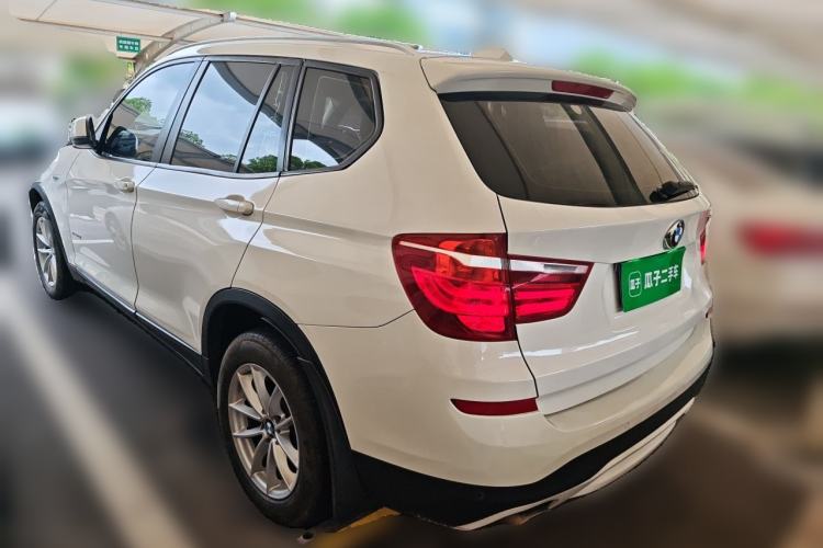 Used BMW X3 2014 xDrive20i Leading Model Rear Left 45 Deg