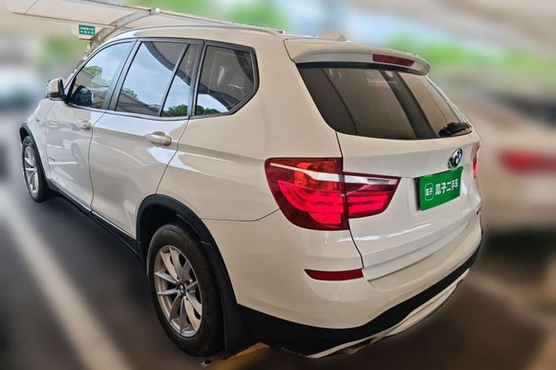 Used BMW X3 2014 xDrive20i Leading Model Rear Left 45 Deg