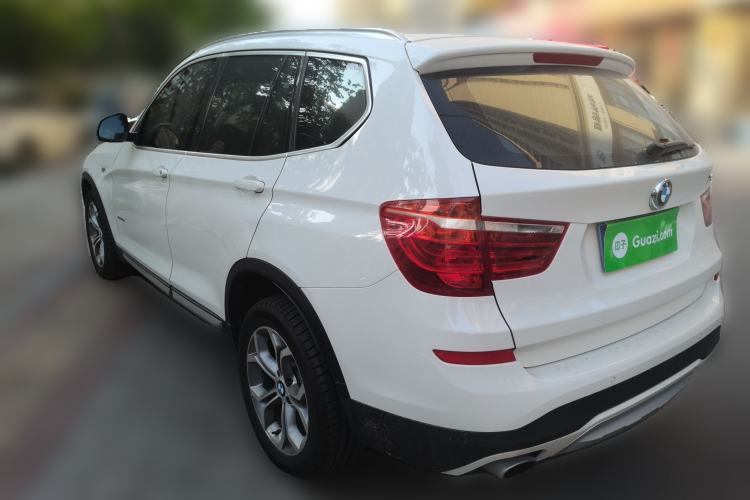 Used BMW X3 2014 xDrive20i X Design Package Rear Left 45 Deg