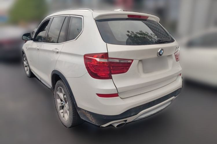Used BMW X3 2014 xDrive20i X Design Package Rear Left 45 Deg
