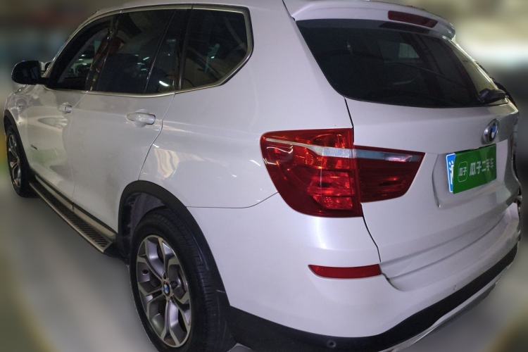 Used BMW X3 2014 xDrive20i X Design Package Rear Left 45 Deg