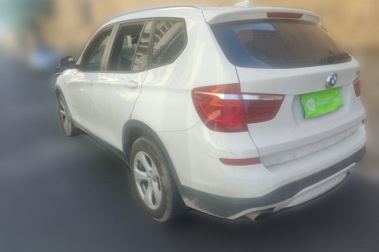 Used BMW X3 2014 xDrive20i Leading Model Rear Left 45 Deg