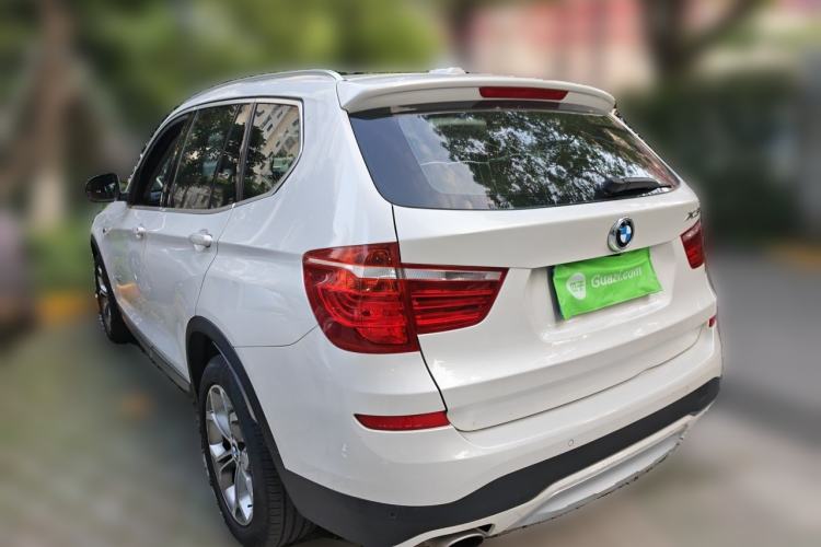 Used BMW X3 2014 xDrive20i X Design Package Rear Left 45 Deg