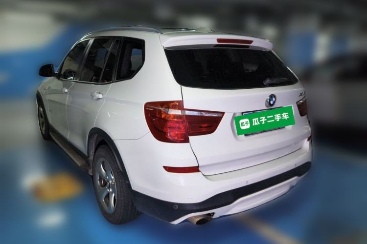 Used BMW X3 2014 xDrive20i Leading Model Rear Left 45 Deg