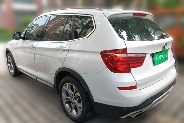Used BMW X3 2014 xDrive20i X Design Package Rear Left 45 Deg