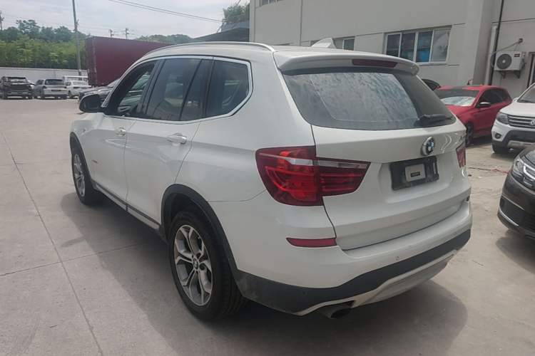 Used BMW X3 2014 xDrive20i X Design Package Rear Left 45 Deg