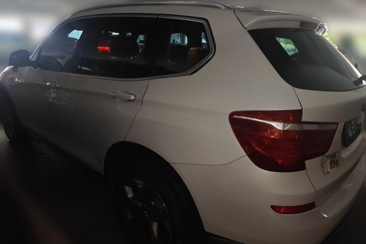 Used BMW X3 2014 xDrive20i X Design Package Rear Left 45 Deg