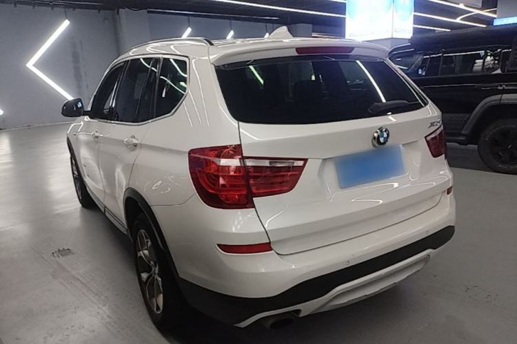 Used BMW X3 2014 xDrive20i X Design Package Rear Left 45 Deg