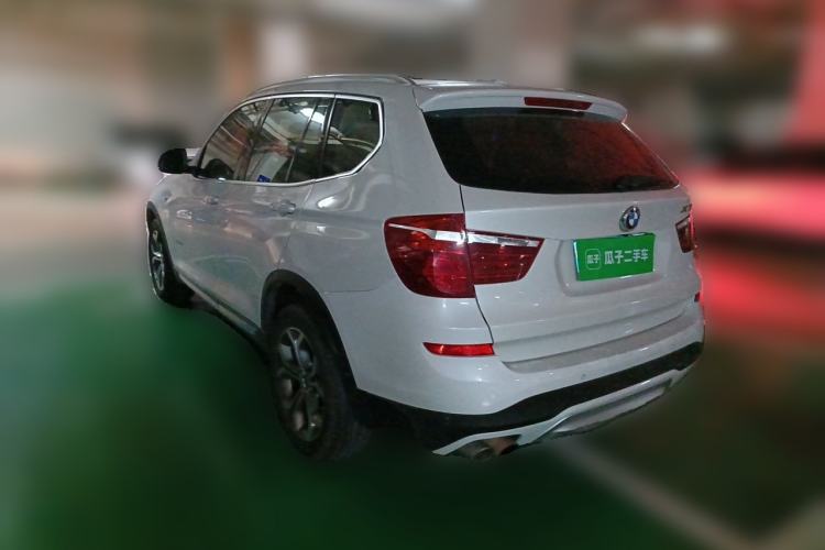 Used BMW X3 2014 xDrive28i X Design Package Rear Left 45 Deg