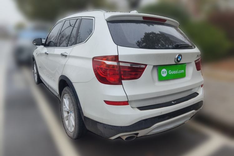 Used BMW X3 2014 xDrive20i X Design Package Rear Left 45 Deg