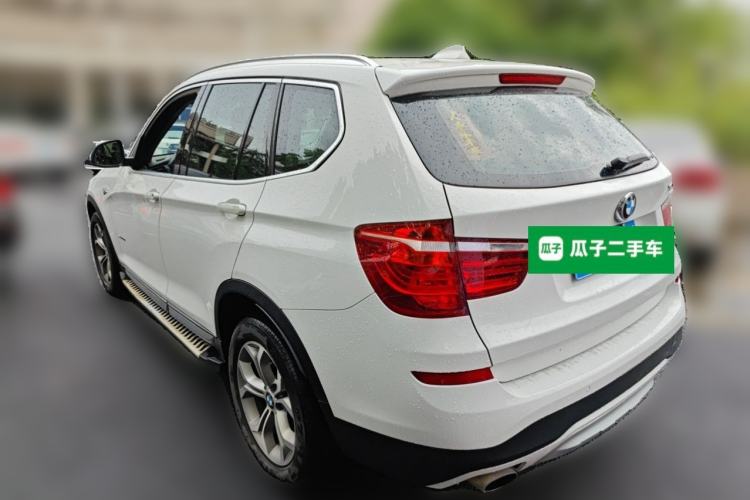 Used BMW X3 2014 xDrive20i X Design Package Rear Left 45 Deg