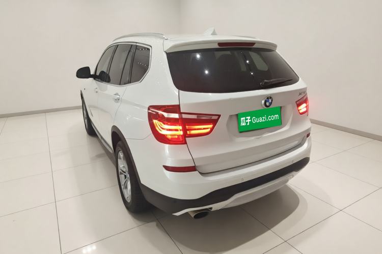 Used BMW X3 2014 xDrive20i X Design Package Rear Left 45 Deg