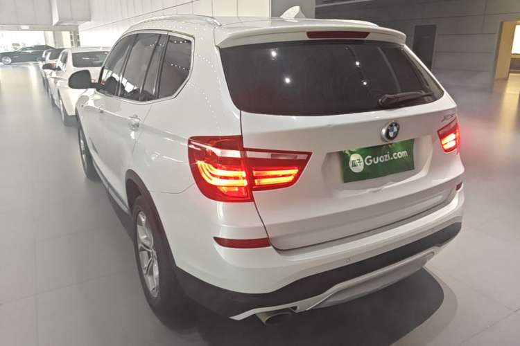 Used BMW X3 2014 xDrive20i X Design Package Rear Left 45 Deg