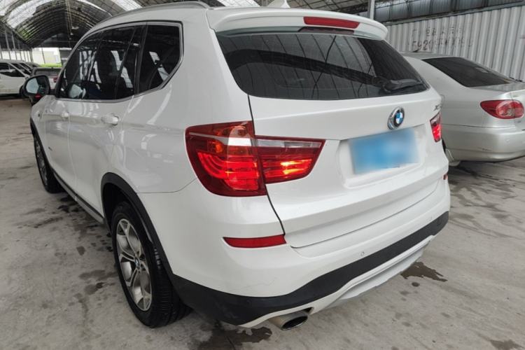 Used BMW X3 2014 xDrive20i X Design Package Rear Left 45 Deg