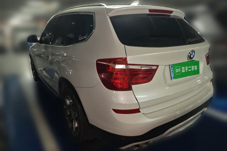 Used BMW X3 2014 xDrive28i X Design Package Rear Left 45 Deg