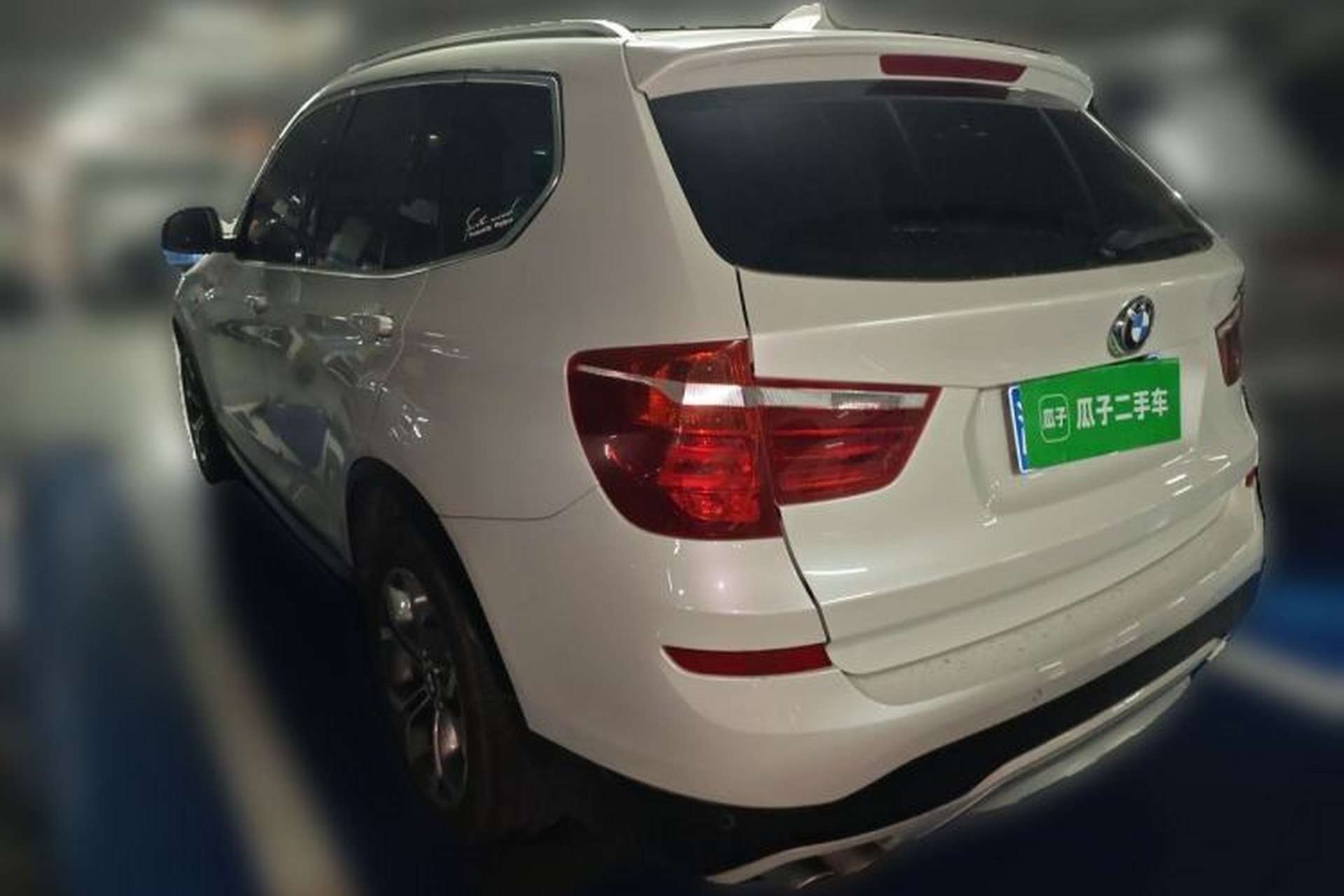 Used BMW X3 2014 xDrive28i X Design Package Rear Left 45 Deg