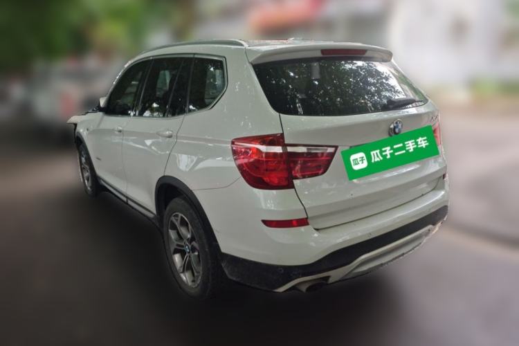 Used BMW X3 2014 xDrive20i X Design Package Rear Left 45 Deg