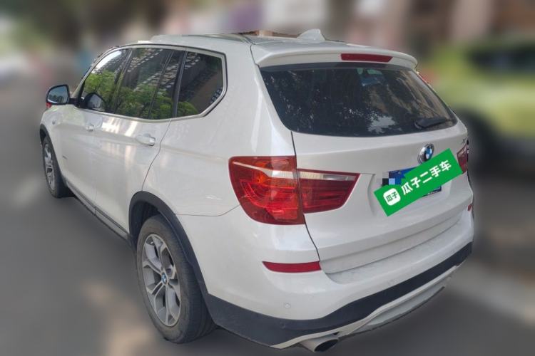 Used BMW X3 2014 xDrive20i X Design Package Rear Left 45 Deg