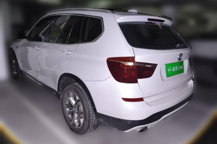 Used BMW X3 2014 xDrive20i X Design Package Rear Left 45 Deg