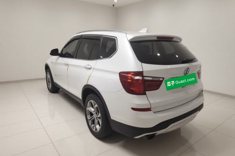 Used BMW X3 2014 xDrive20i X Design Package Rear Left 45 Deg