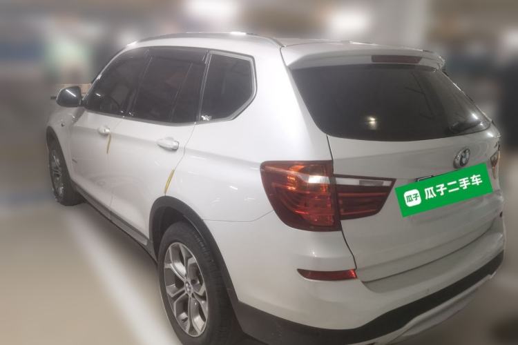Used BMW X3 2014 xDrive20i X Design Package Rear Left 45 Deg