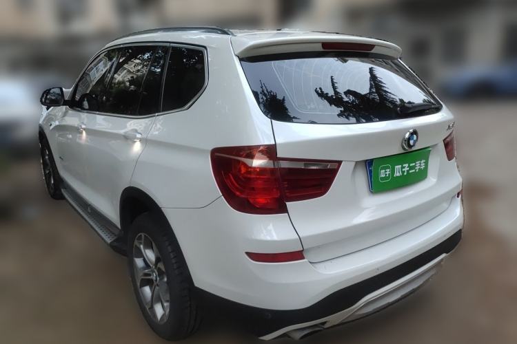Used BMW X3 2014 xDrive20i X Design Package Rear Left 45 Deg