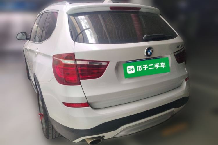 Used BMW X3 2014 xDrive20i X Design Package Rear Left 45 Deg