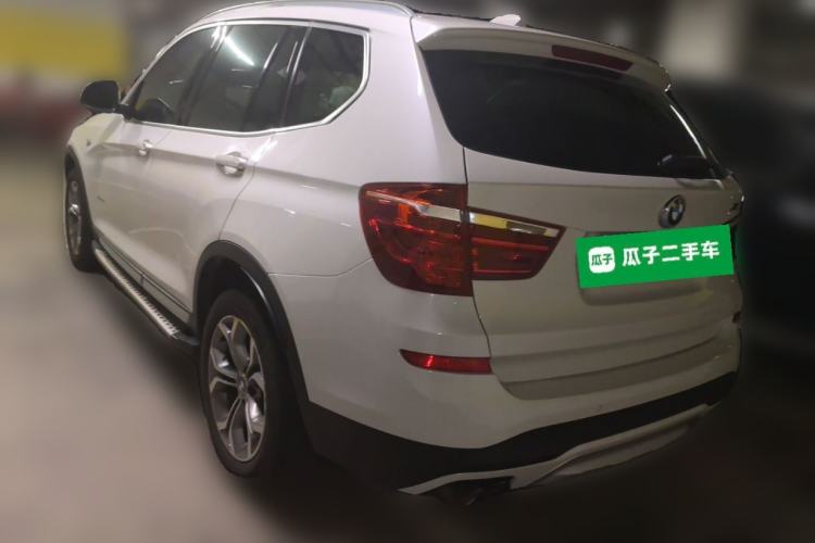 Used BMW X3 2014 xDrive20i X Design Package Rear Left 45 Deg