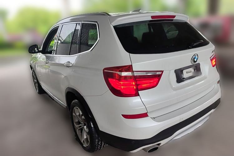Used BMW X3 2014 xDrive20i X Design Package Rear Left 45 Deg