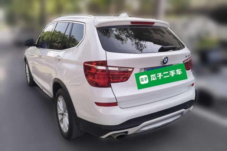 Used BMW X3 2014 xDrive20i X Design Package Rear Left 45 Deg