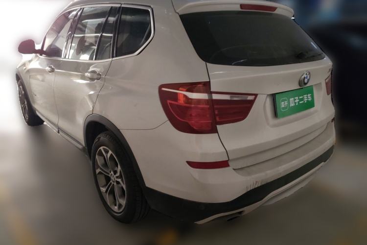 Used BMW X3 2014 xDrive20i X Design Package Rear Left 45 Deg