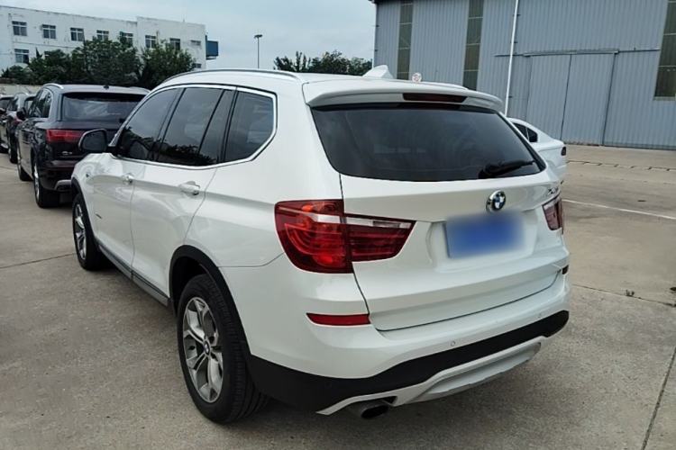 Used BMW X3 2014 xDrive20i X Design Package Rear Left 45 Deg