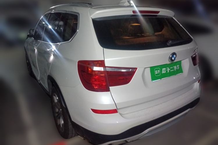 Used BMW X3 2014 xDrive20i X Design Package Rear Left 45 Deg