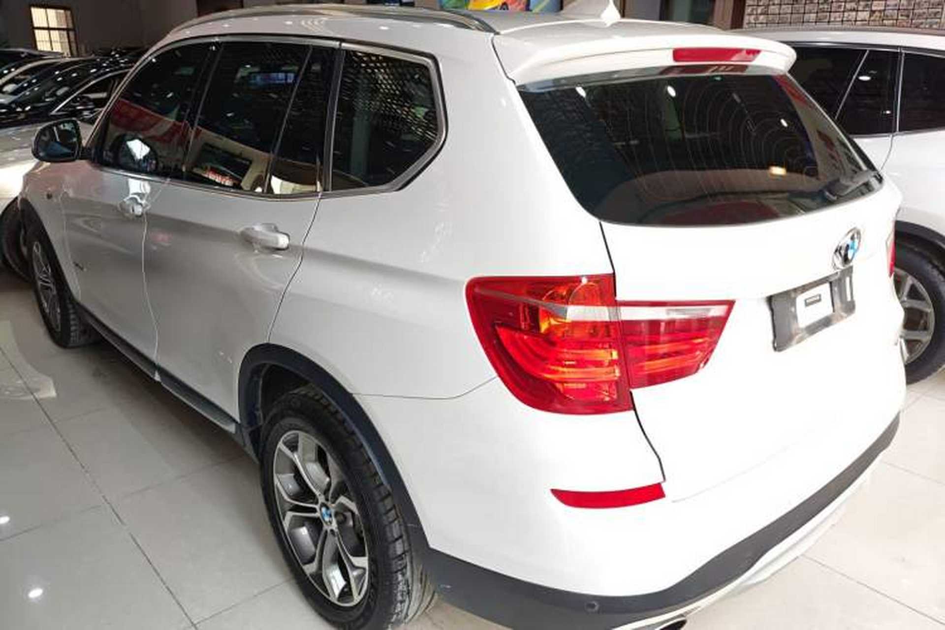 Used BMW X3 2014 xDrive20i X Design Package Rear Left 45 Deg