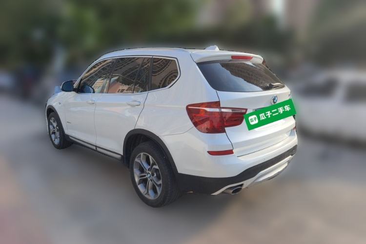 Used BMW X3 2014 xDrive20i X Design Package Rear Left 45 Deg